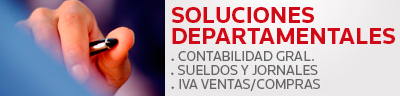 Soluciones Departamentales